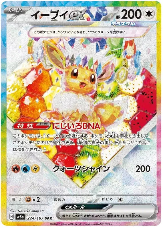Terastal Fest ex Booster Box - sv8a