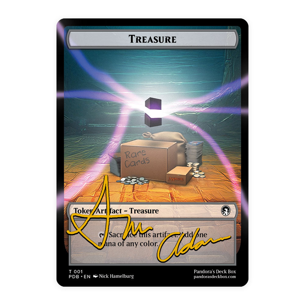 Signed Pandora's Treasure Token + Store Credit