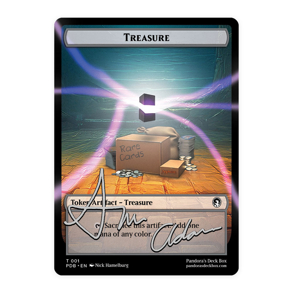 Signed Pandora's Treasure Token + Store Credit