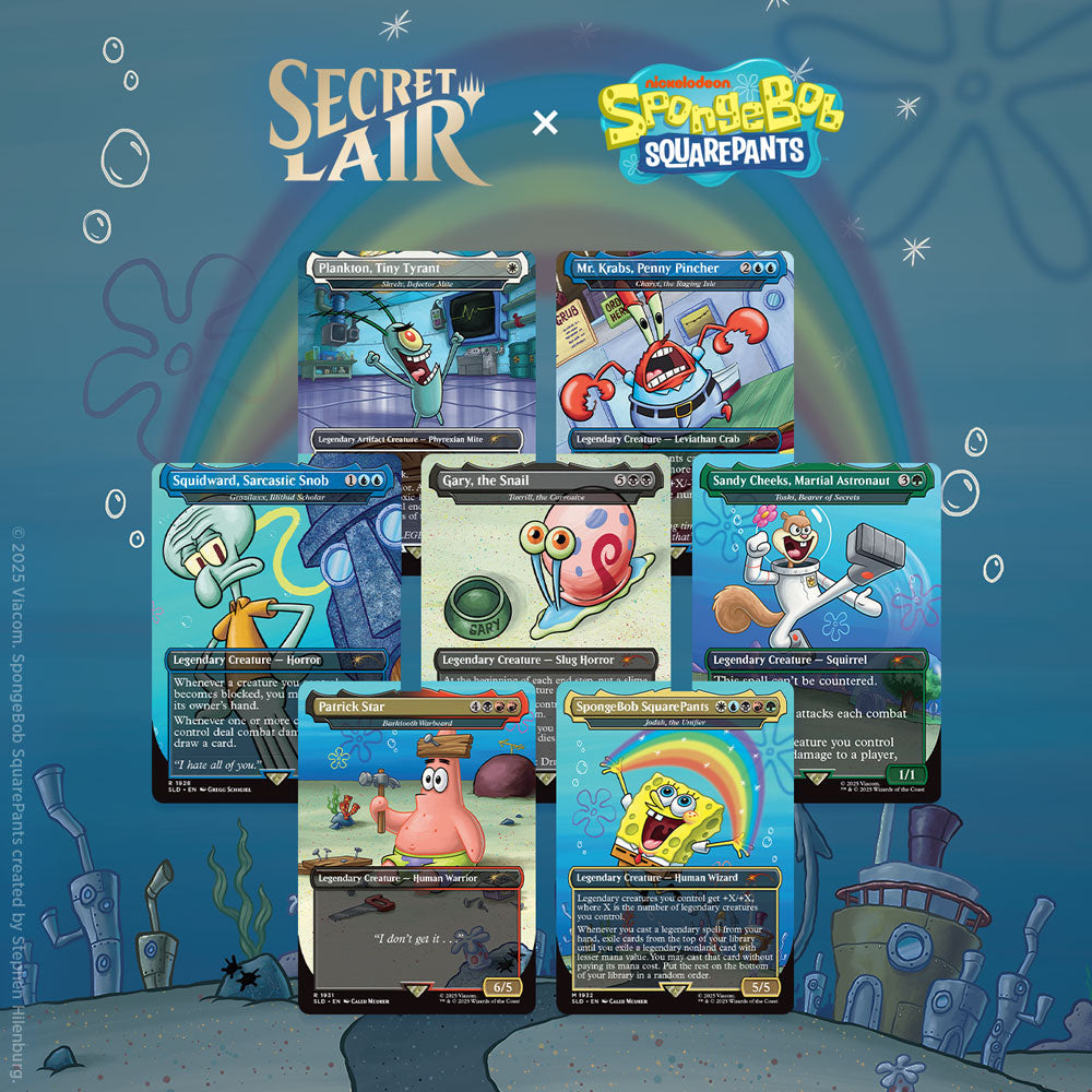 Spongebob Squarepants: Legends of Bikini Bottom - Non-Foil Edition