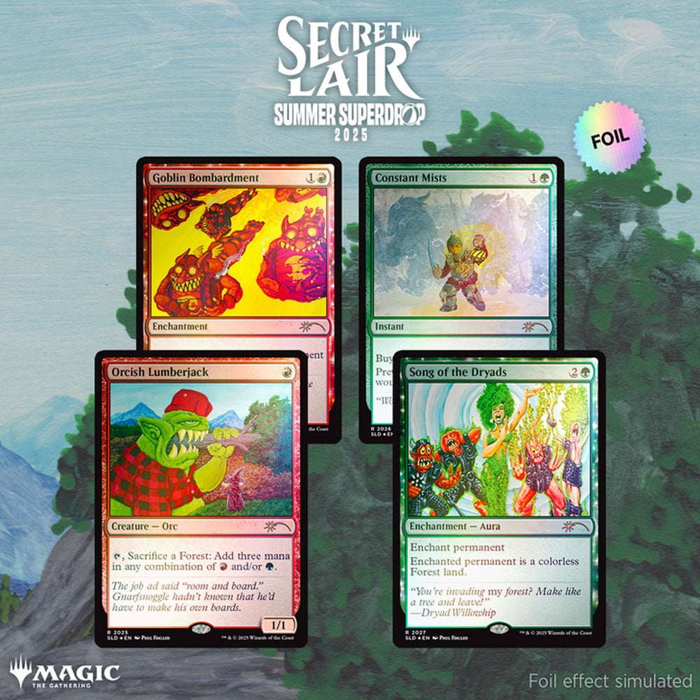 Artist Series: Phil Foglio (Rainbow Foil Edition)