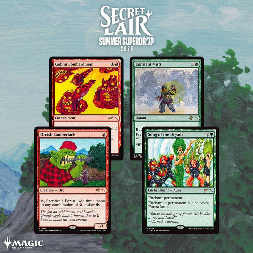 Artist Series: Phil Foglio (Non-Foil Edition)