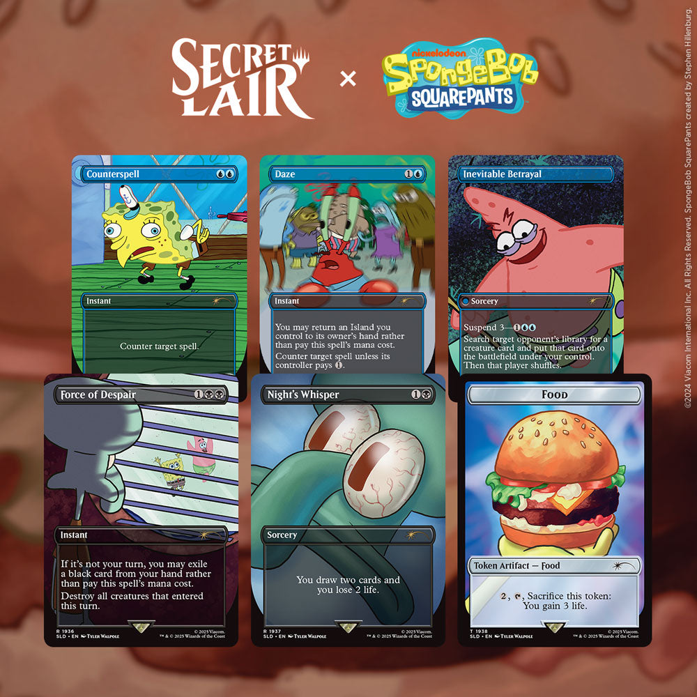 Spongebob Squarepants: Internet Sensation - Non-Foil Edition
