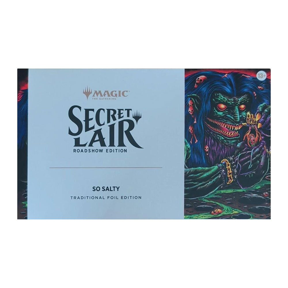 Secret Lair Roadshow Edition: So Salty - Traditional Foil Edition