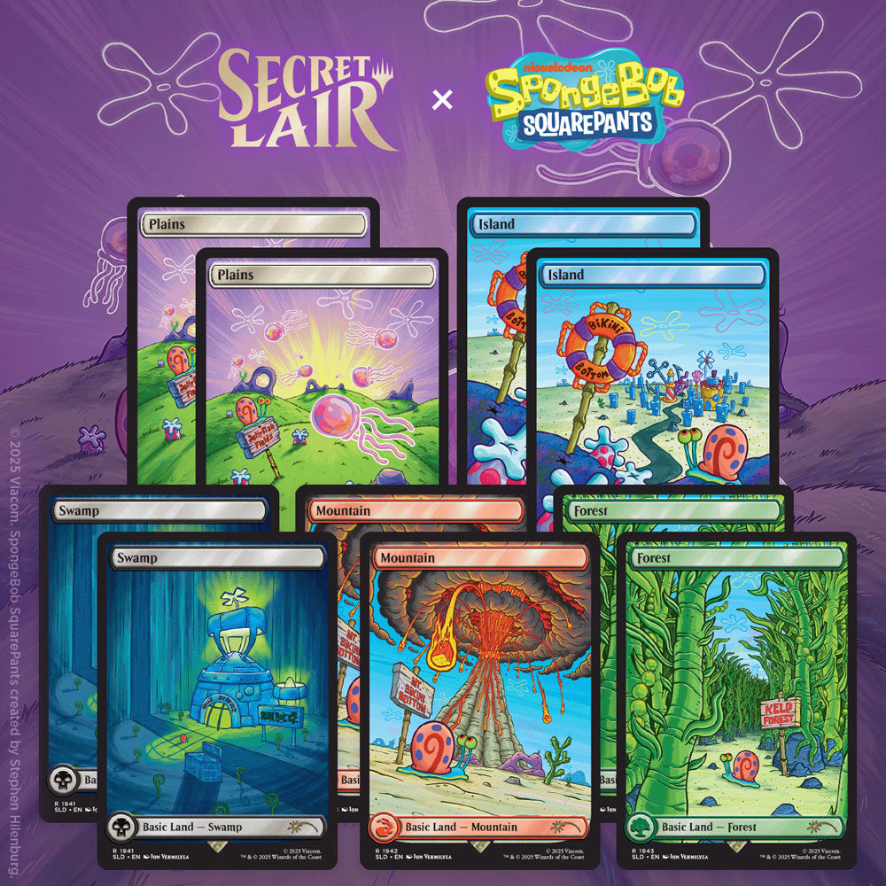 Spongebob Squarepants: Lands Under the Sea - Non-Foil Edition