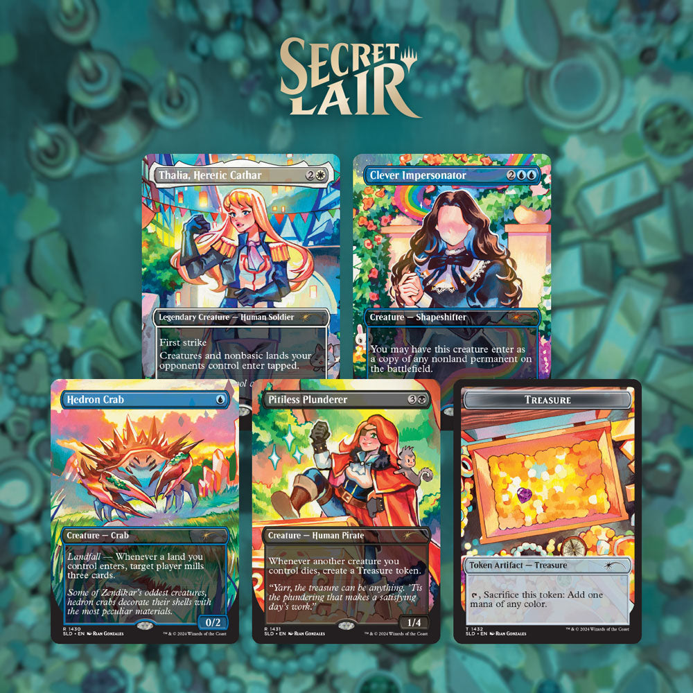 Pick 'Em and Stick 'Em - Non-Foil Edition