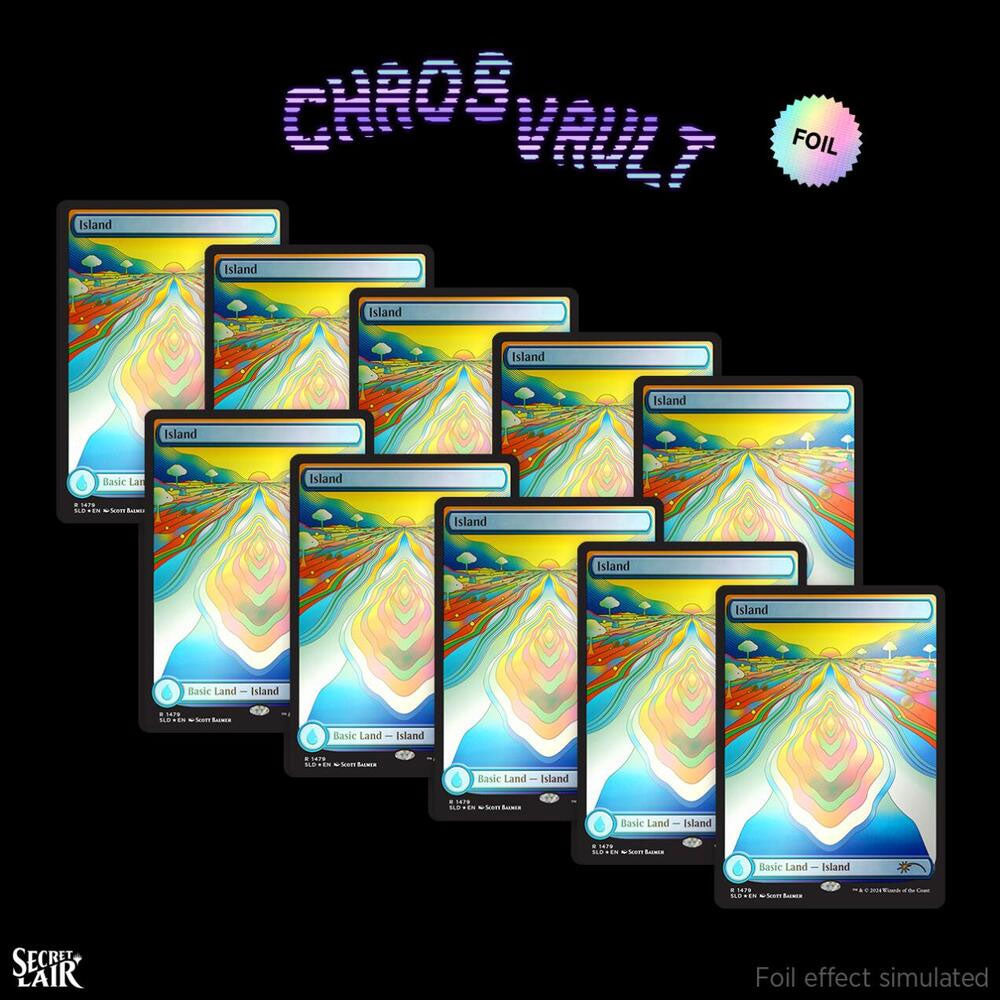 The Strange Sands: Island - Rainbow Foil Edition