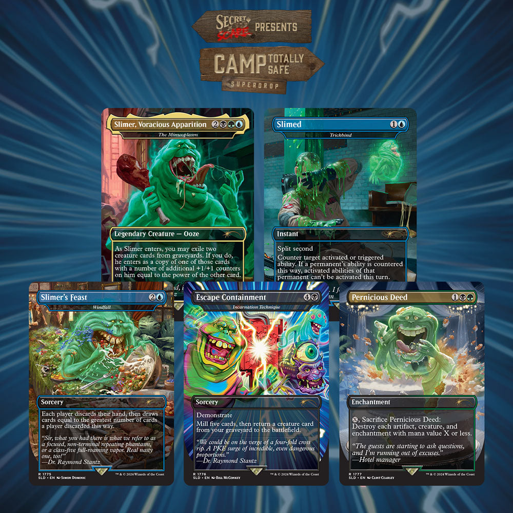Secret Lair x Ghostbusters: Slimer - Non-Foil Edition