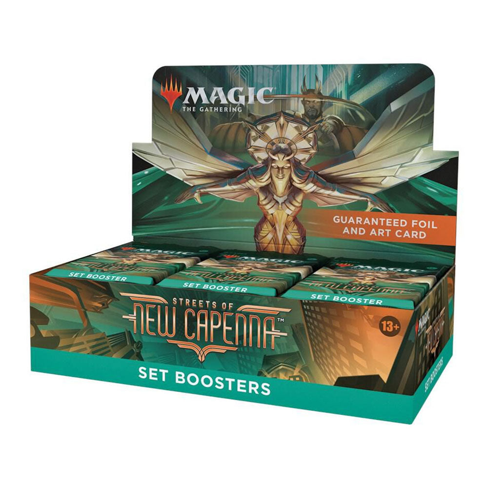 Streets of New Capenna - Set Booster Display
