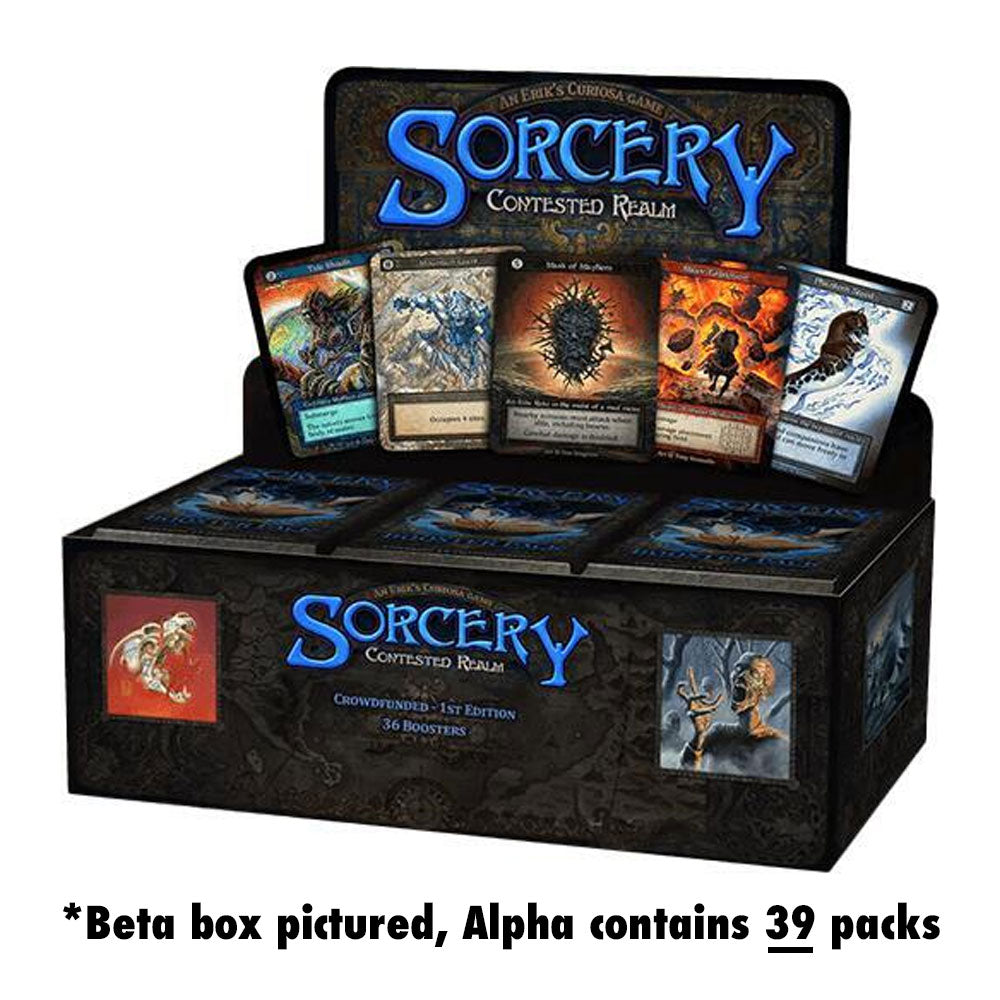 Sorcery: Contested Realm Alpha Booster Box