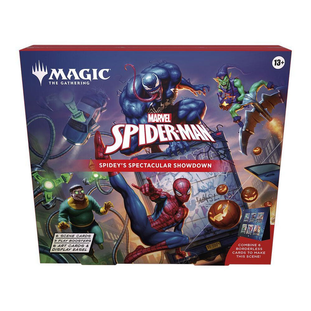 Marvel's Spider-Man Scene Box