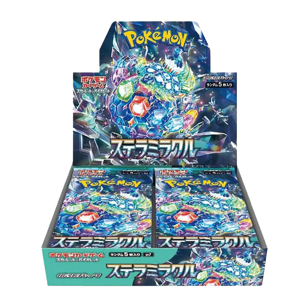 Stellar Miracle Booster Box - sv7
