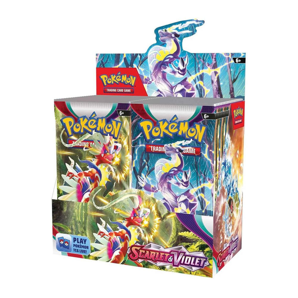 Scarlet & Violet Base Booster Box