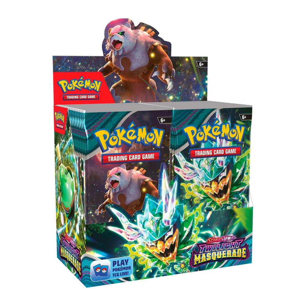 Twilight Masquerade Booster Box