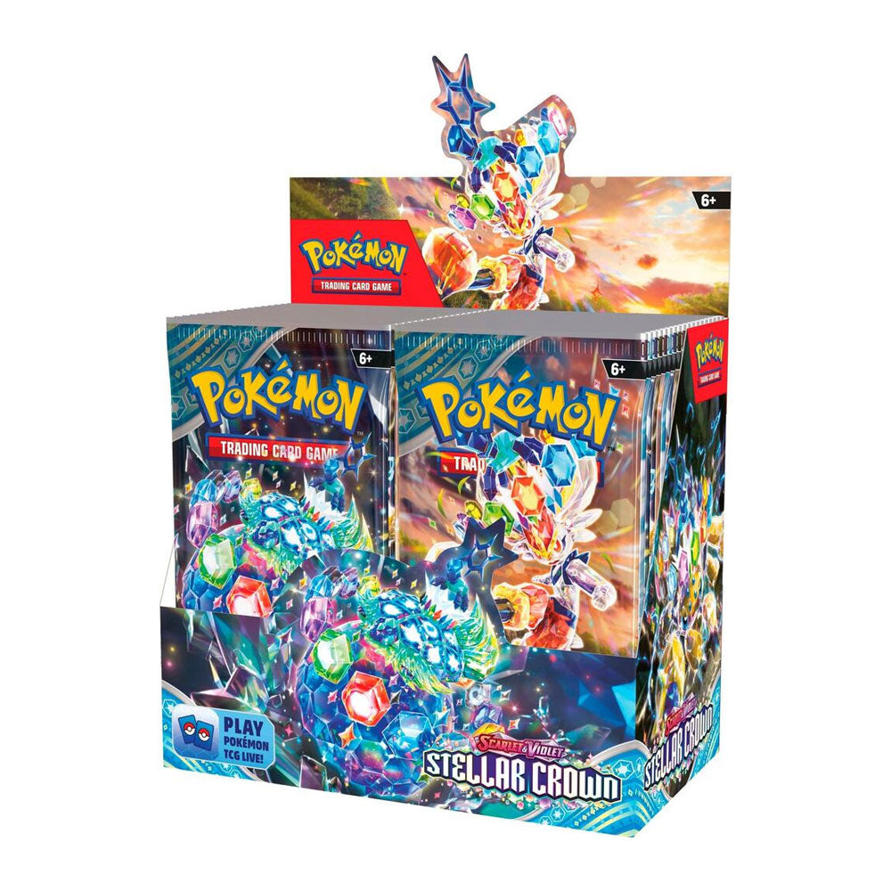 Stellar Crown Booster Box