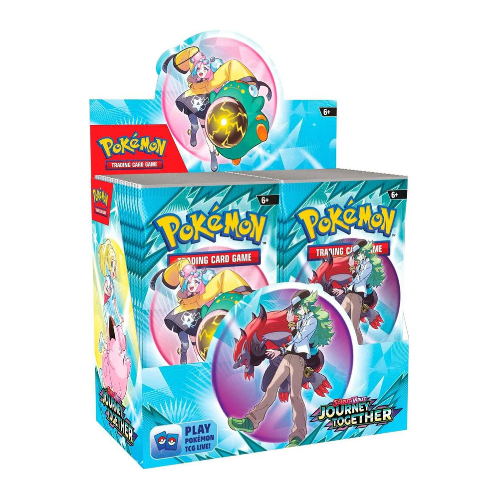 Journey Together Enhanced Booster Box