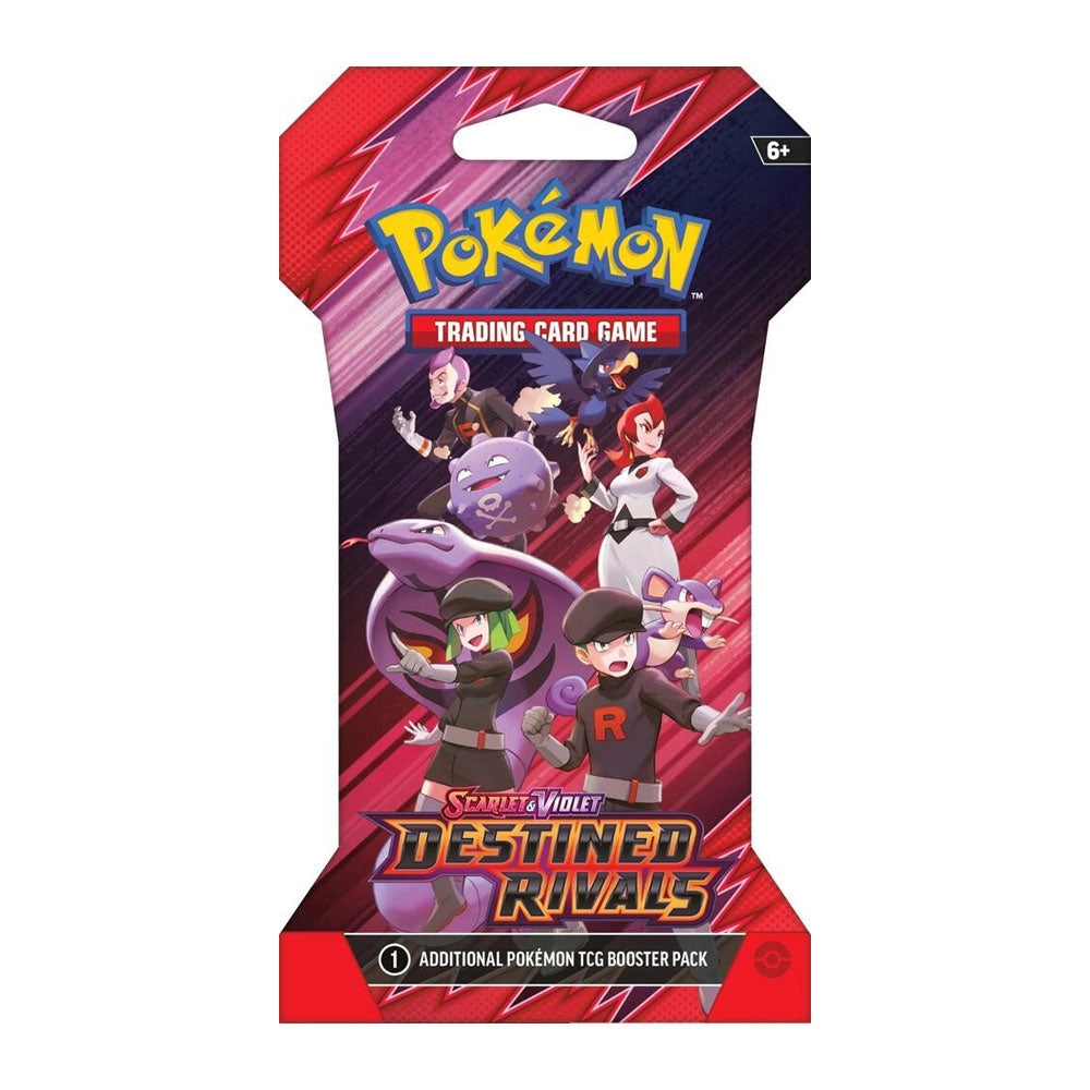Destined Rivals Sleeved Booster Pack Pandora's Deck Box Destined Rivals Sleeved Booster Pack Pandora's Deck Box