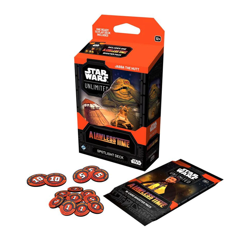 A Lawless Time - Spotlight Deck: Jabba the Hutt