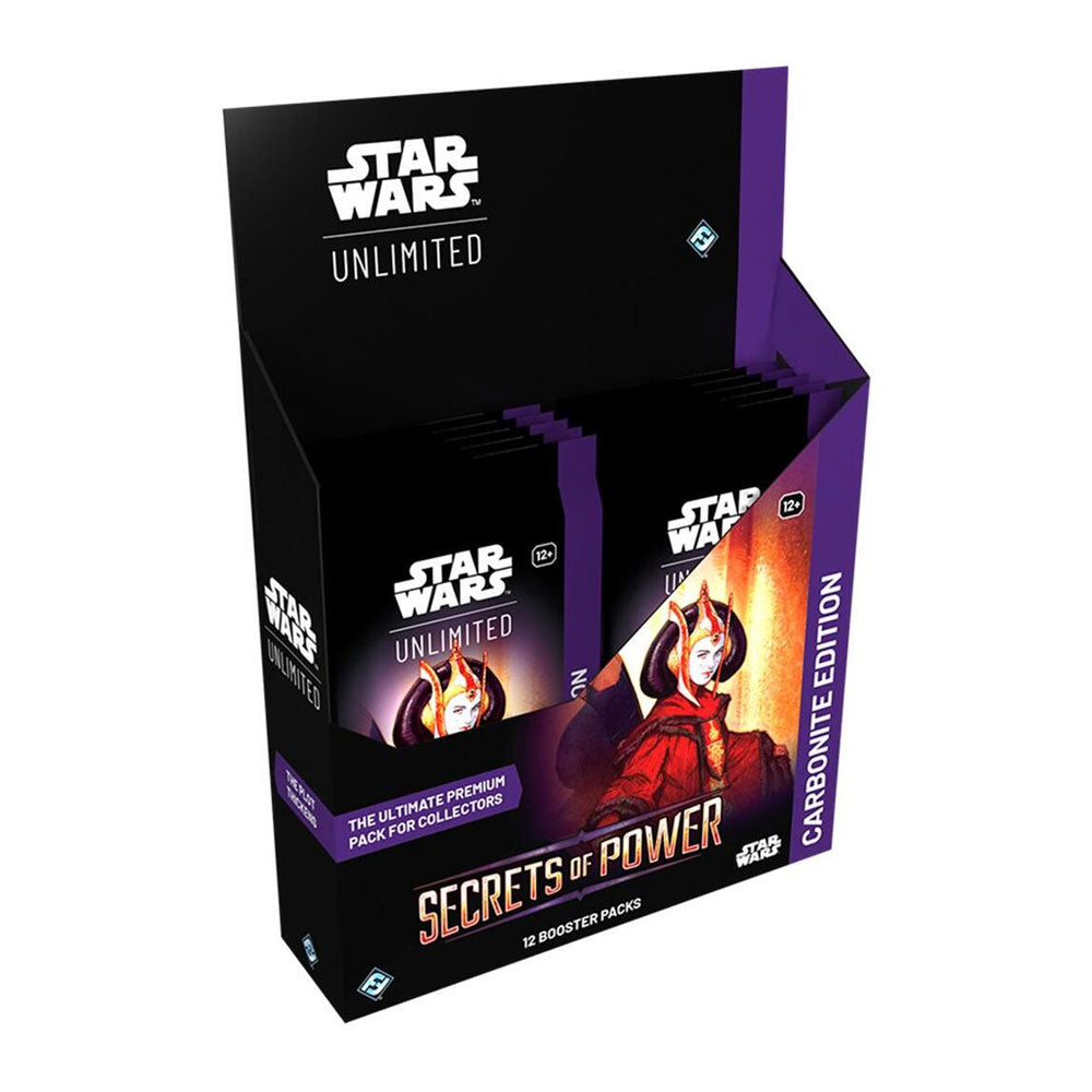 Secrets of Power Carbonite Edition - Booster Display