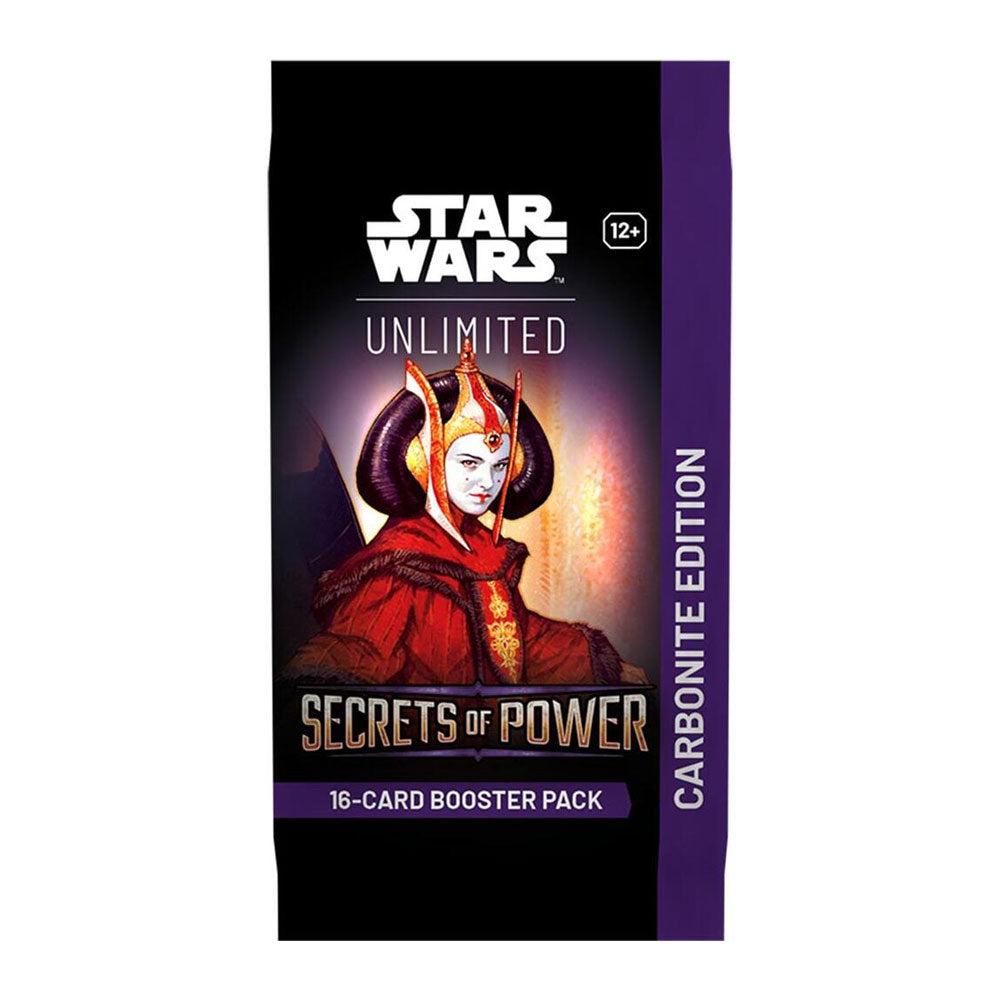 Secrets of Power Carbonite Booster Pack Star Wars Unlimited