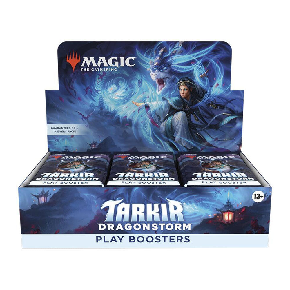 Tarkir: Dragonstorm - Play Booster Display
