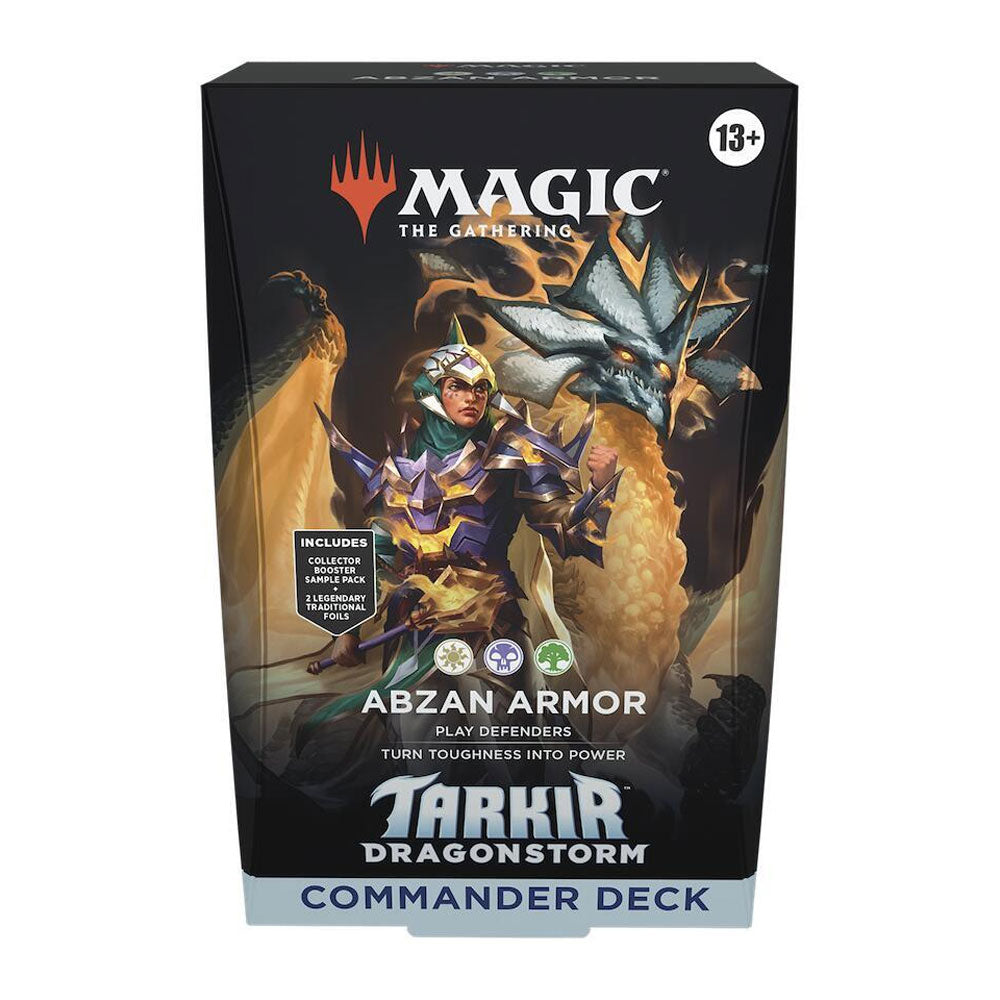 Tarkir: Dragonstorm Commander Deck - Abzan Armor
