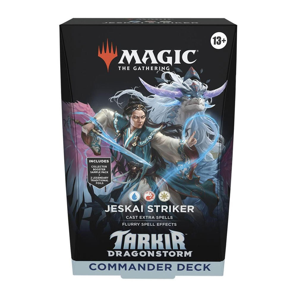 Tarkir: Dragonstorm Commander Deck - Jeskai Striker