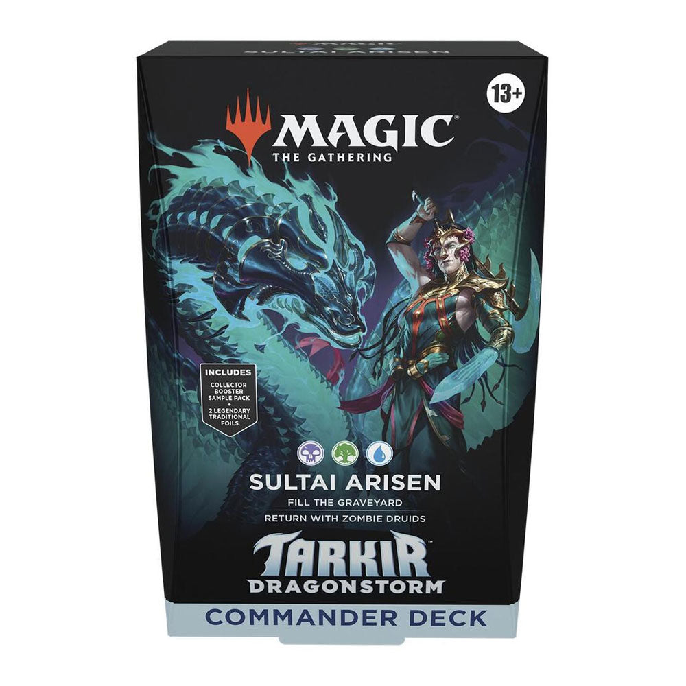 Tarkir: Dragonstorm Commander Deck - Sultai Arisen