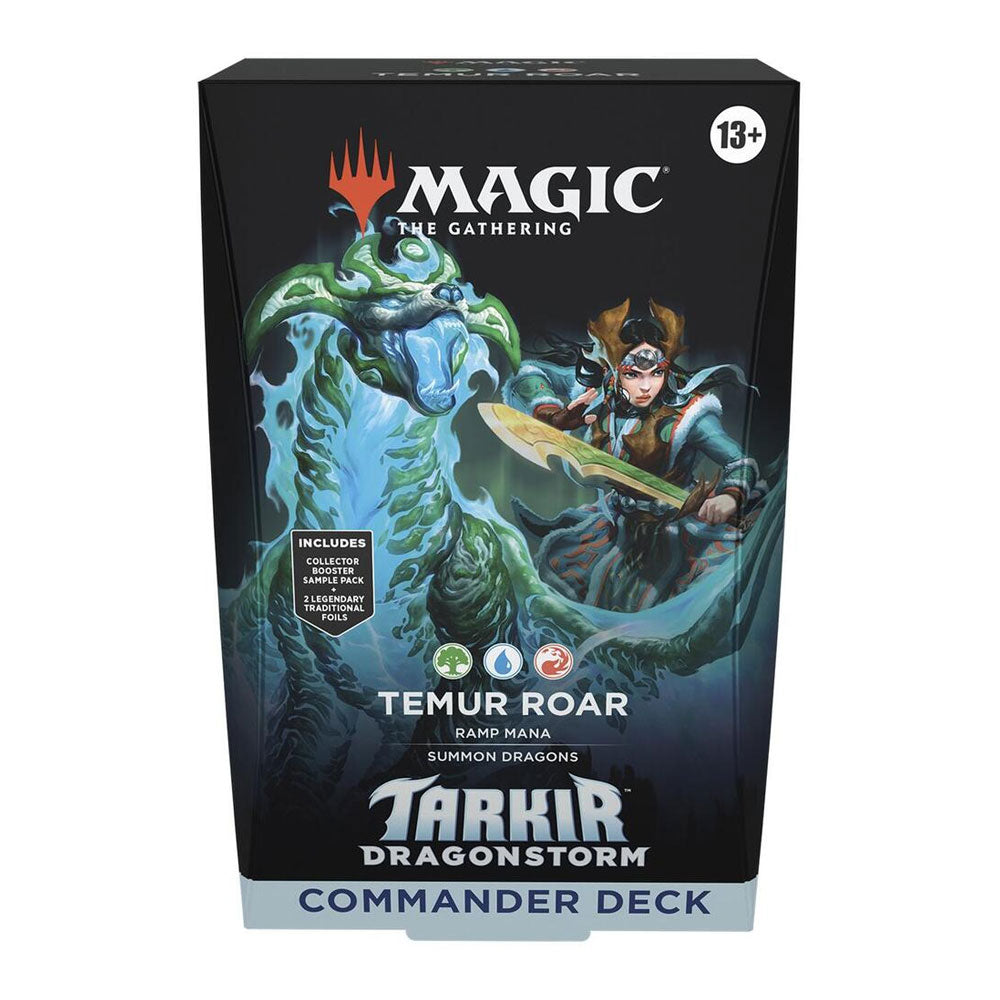 Tarkir: Dragonstorm Commander Deck - Temur Roar