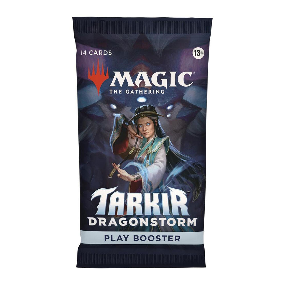 Tarkir: Dragonstorm - Play Booster Pack Pandora's Deck Box Tarkir: Dragonstorm - Play Booster Pack Pandora's Deck Box