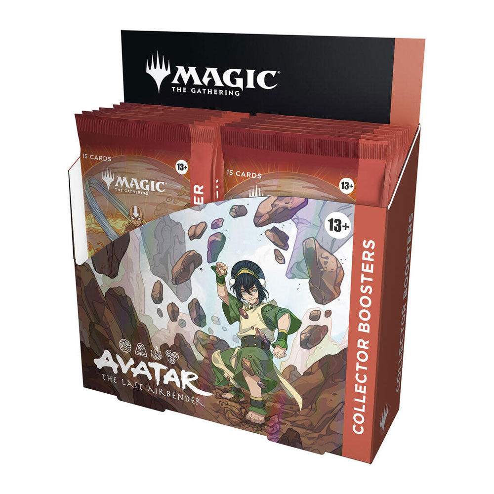 Avatar: The Last Airbender - Collector Booster Display