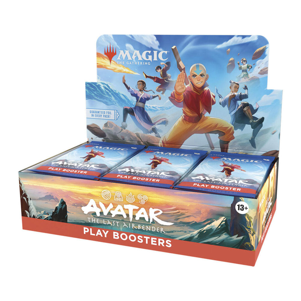 Avatar: The Last Airbender - Play Booster Display