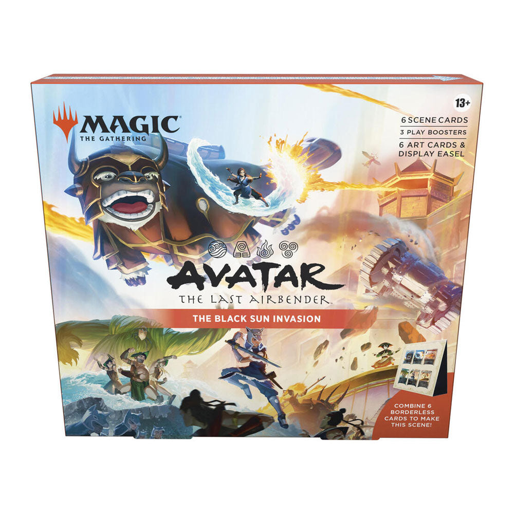 Avatar: The Last Airbender - Scene Box (The Black Sun Invasion)