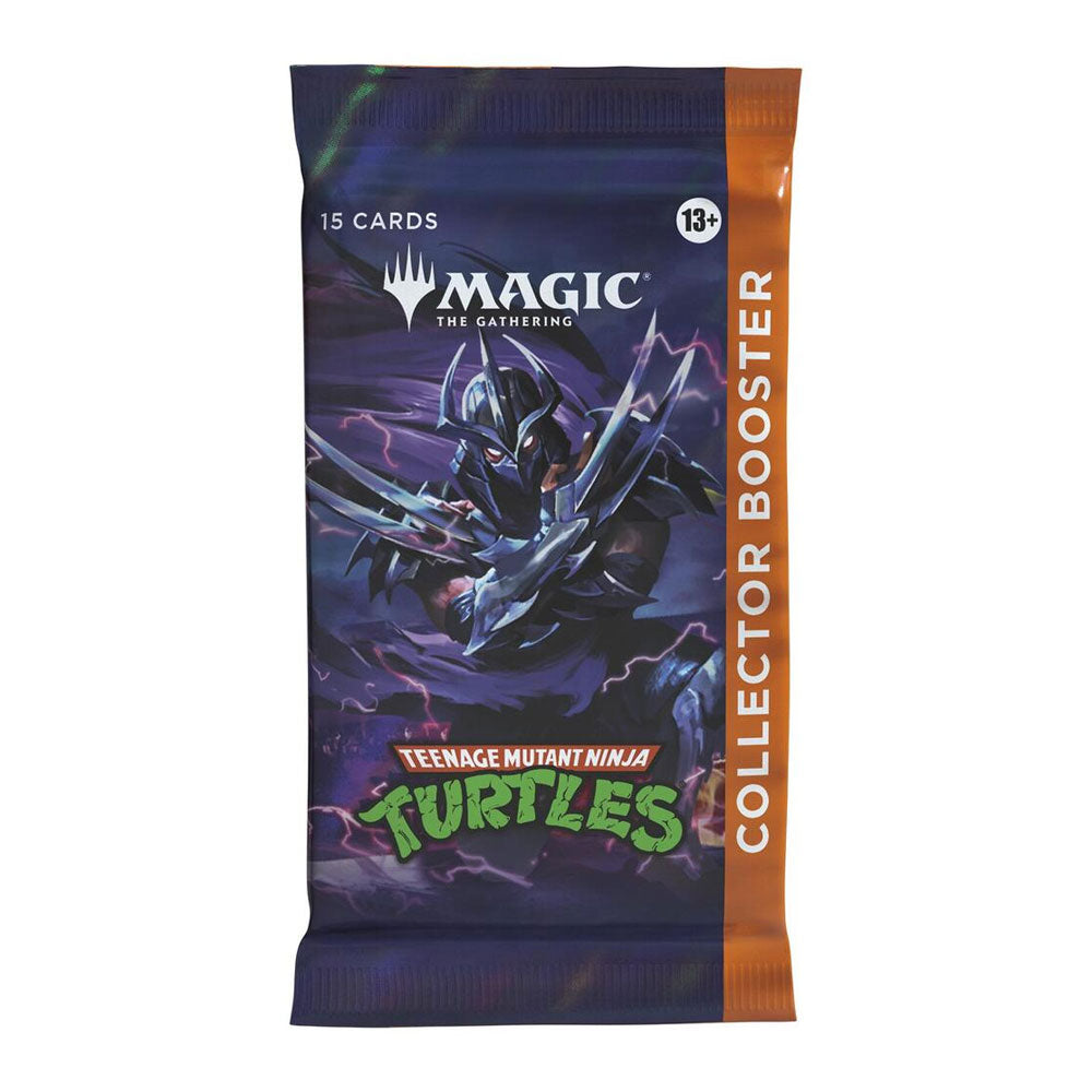 Teenage Mutant Ninja Turtles - Collector Booster Pack