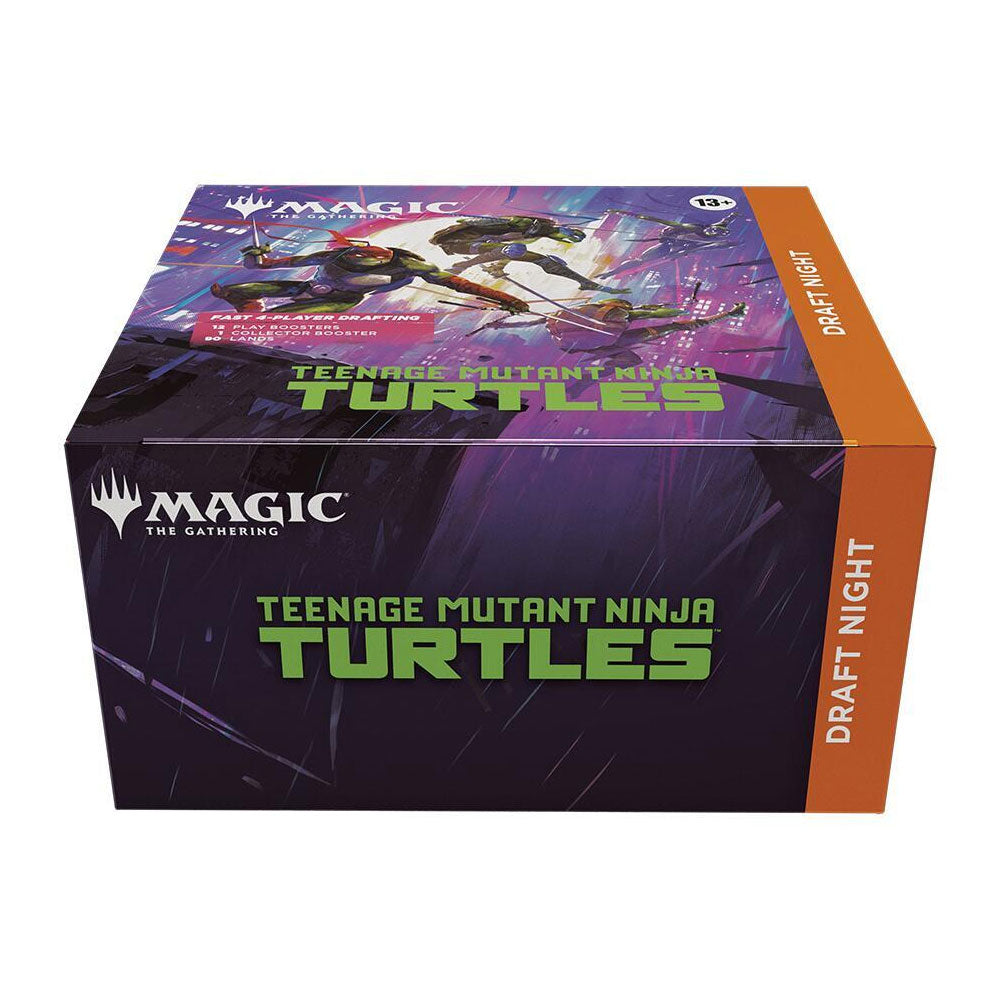 Teenage Mutant Ninja Turtles - Draft Night