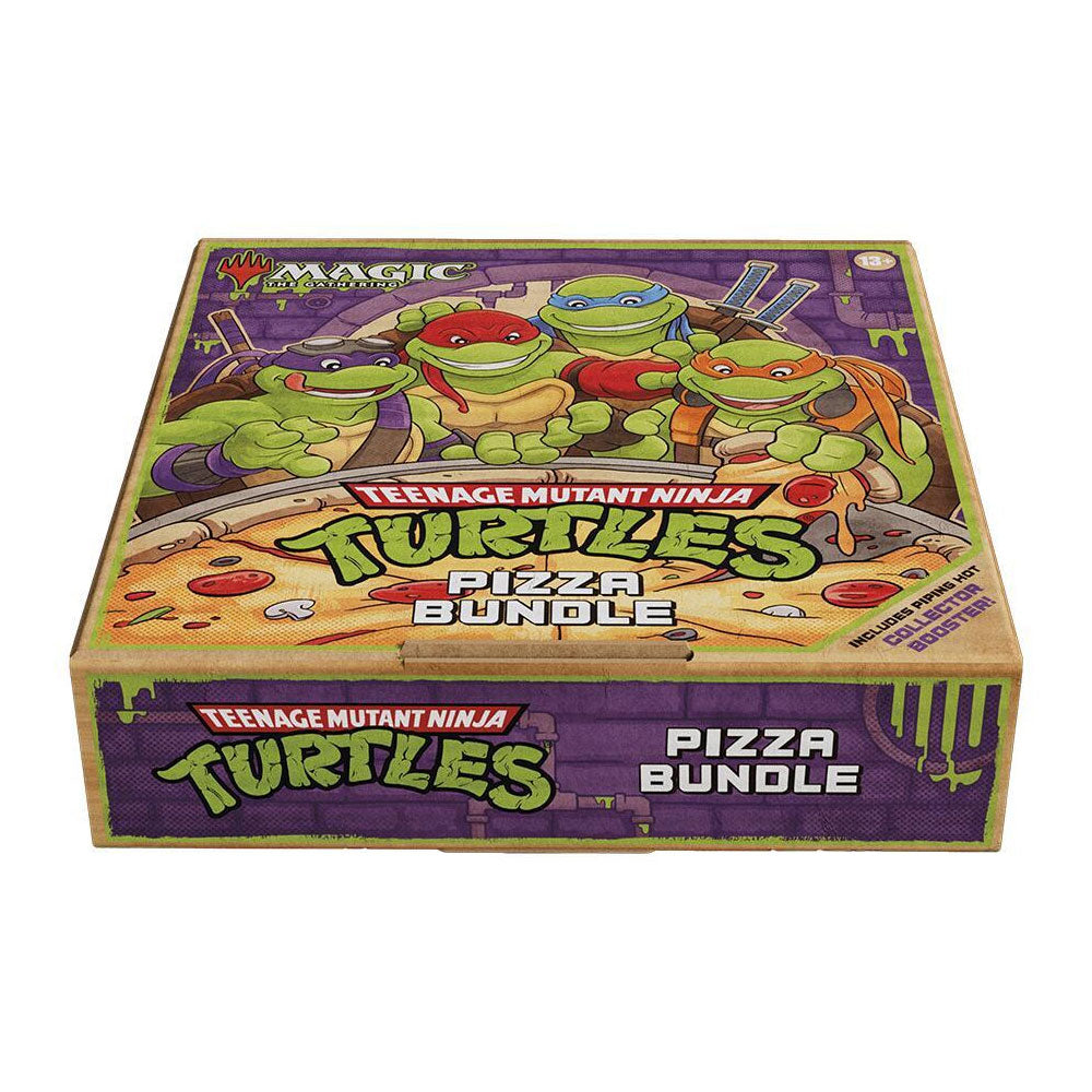 Teenage Mutant Ninja Turtles - Pizza Bundle