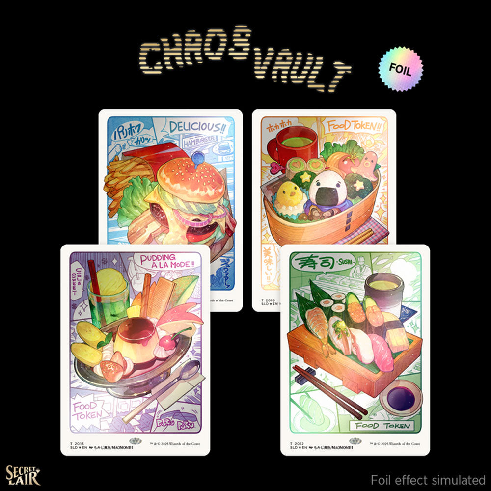 Oishii! Tokens - Rainbow Foil Edition