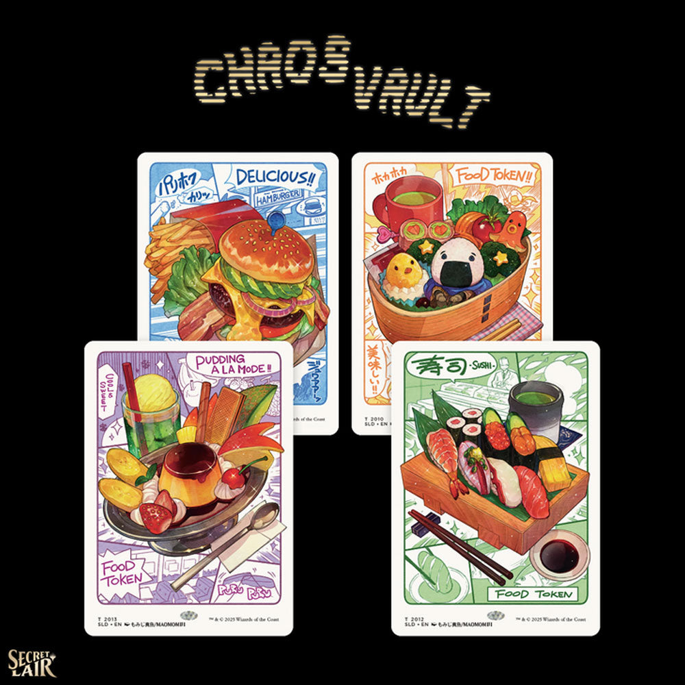 Oishii! Tokens - Non-Foil Edition
