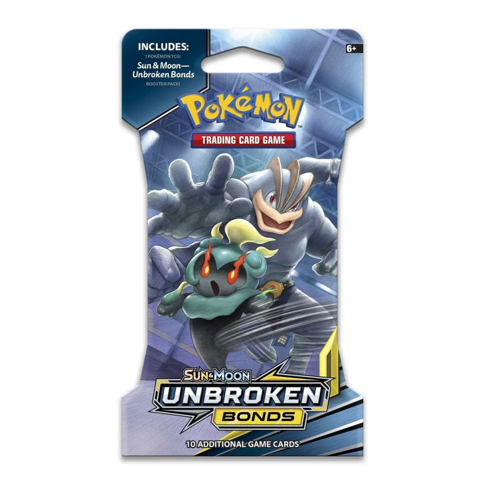 Unbroken Bonds Sleeved Booster Pack