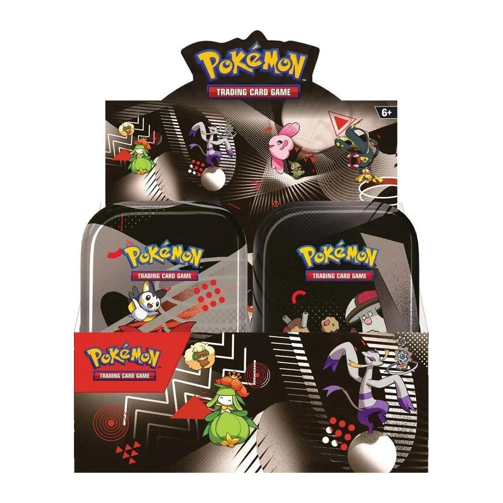 Unova Mini Tin Display