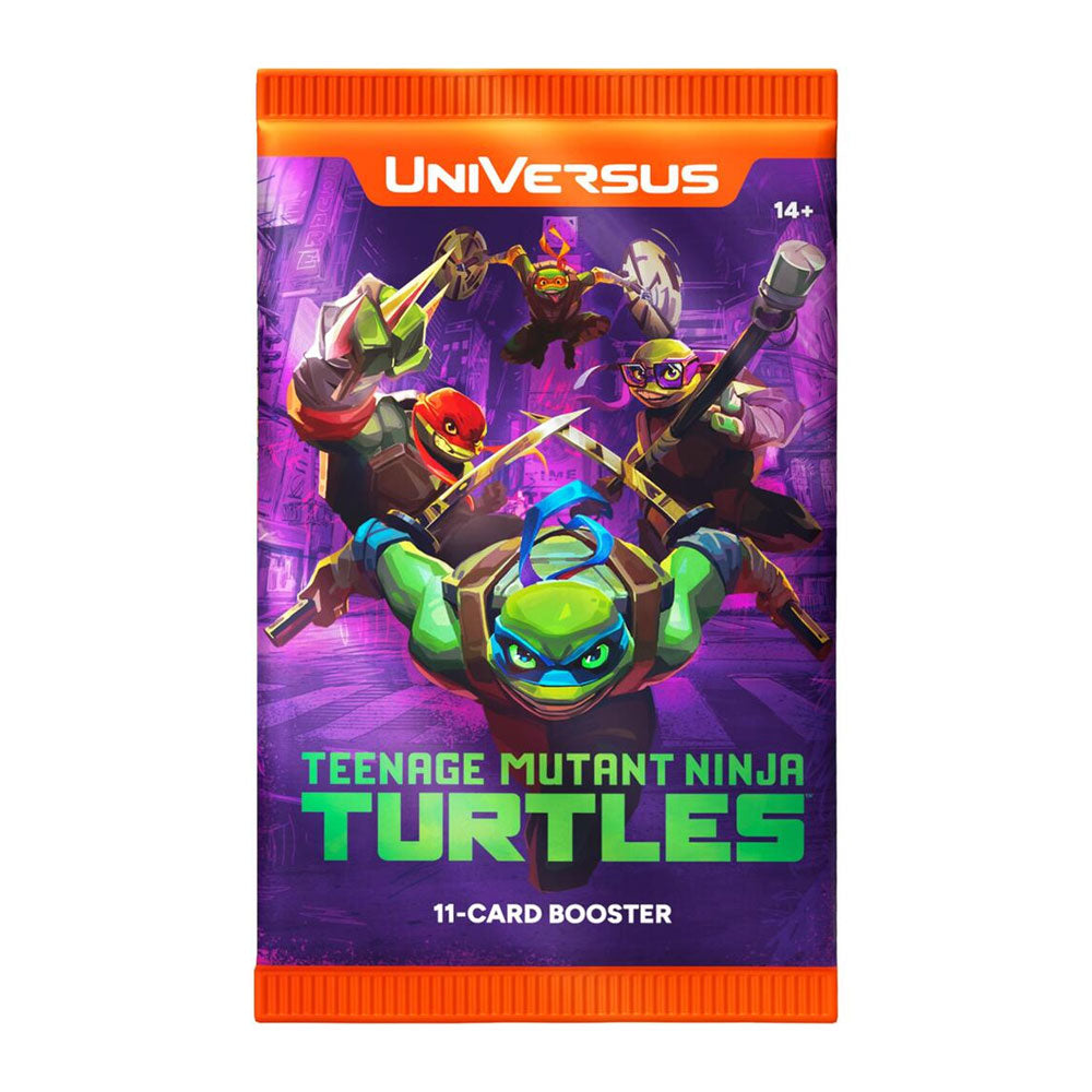 Universus CCG: Teenage Mutant Ninja Turtles Booster 6 Box Case Universus CCG: Teenage Mutant Ninja Turtles Booster 6 Box Case