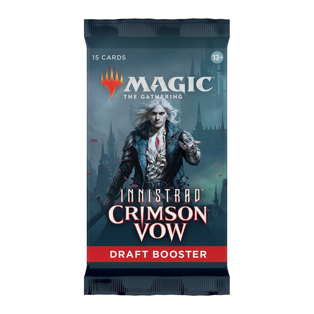 Crimson Vow - Draft Booster Pack Pandora's Deck Box Crimson Vow - Draft Booster Pack Pandora's Deck Box
