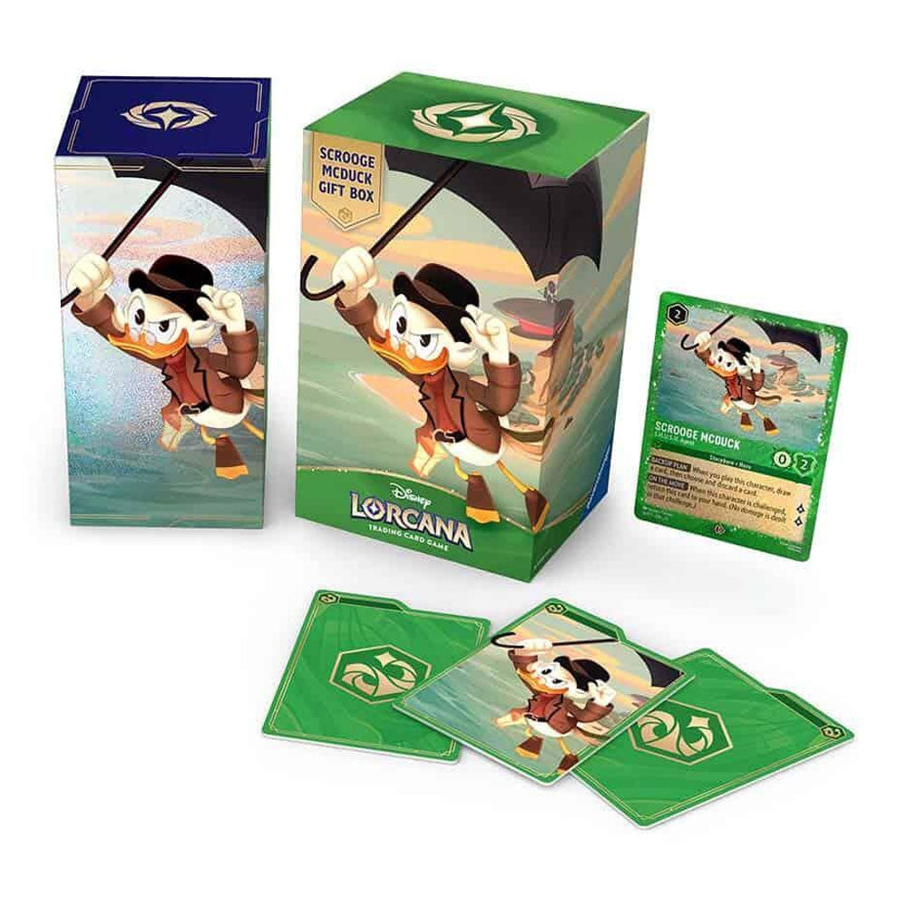 Winterspell Gift Box - Scrooge McDuck