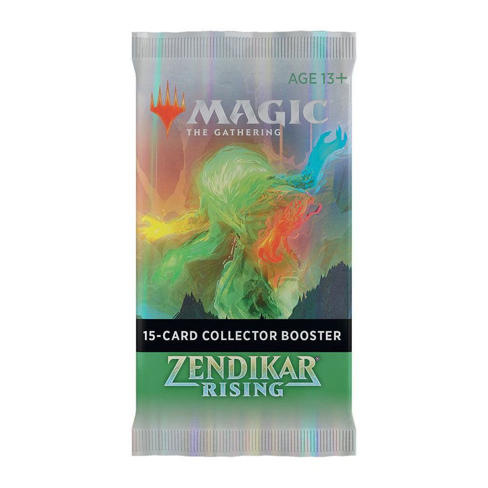 Zendikar Rising - Collector Booster Pack Pandora's Deck Box Zendikar Rising - Collector Booster Pack Pandora's Deck Box