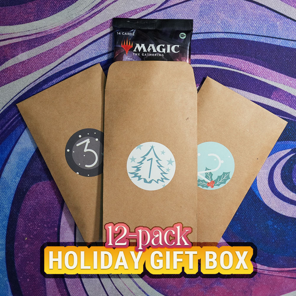 Magic: The Gathering 12-Pack Holiday Gift Box