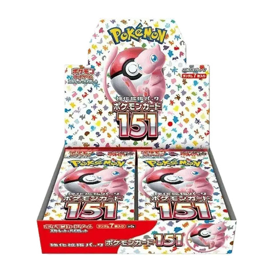 Pokemon 151 SEALED Booster Box Japanese - Sv2a