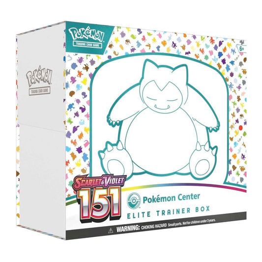 151 Pokemon Center Elite Trainer Box (Exclusive)