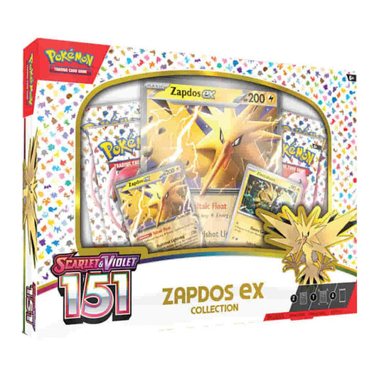 151: Zapdos ex Collection