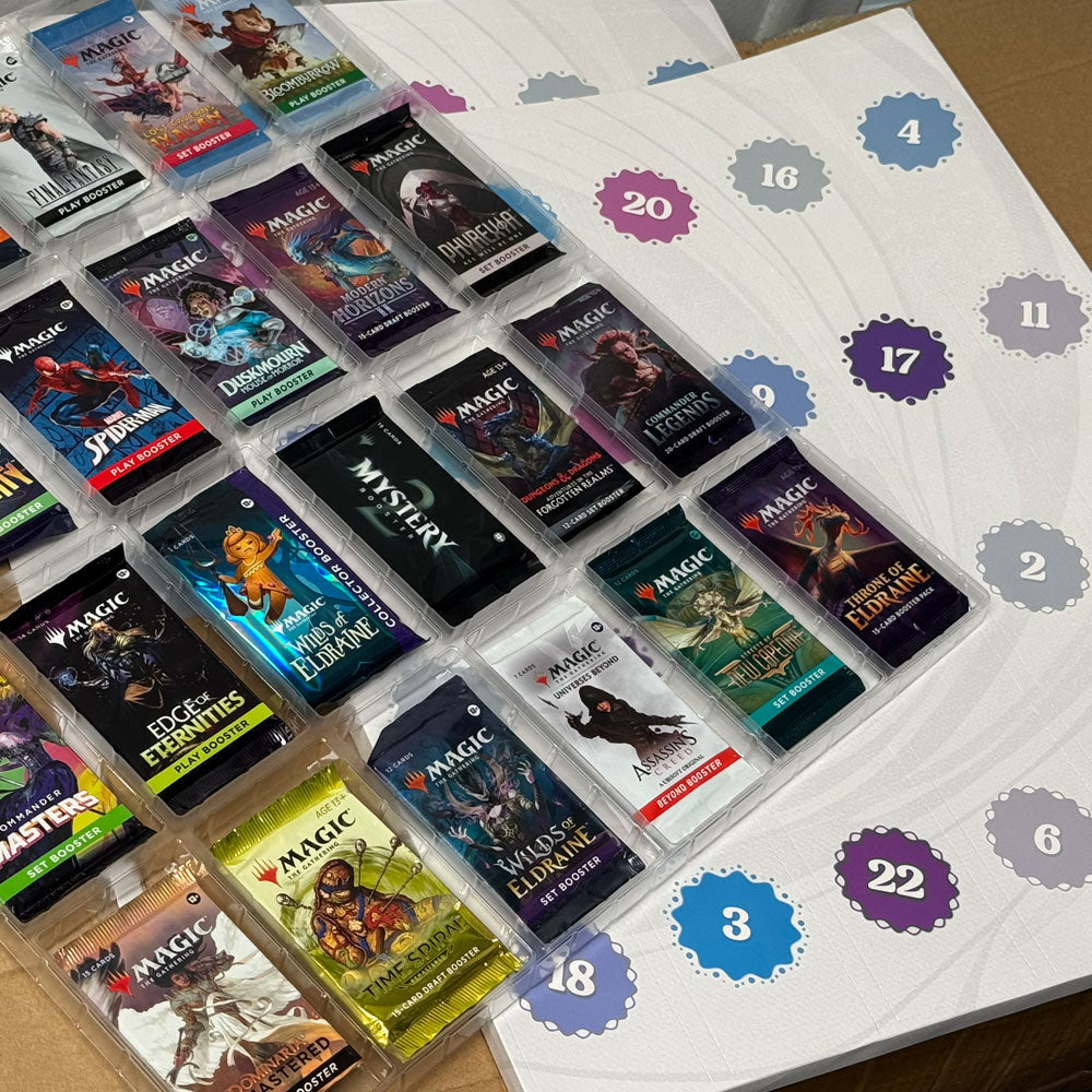 Magic: The Gathering 24-Day Advent Calendar