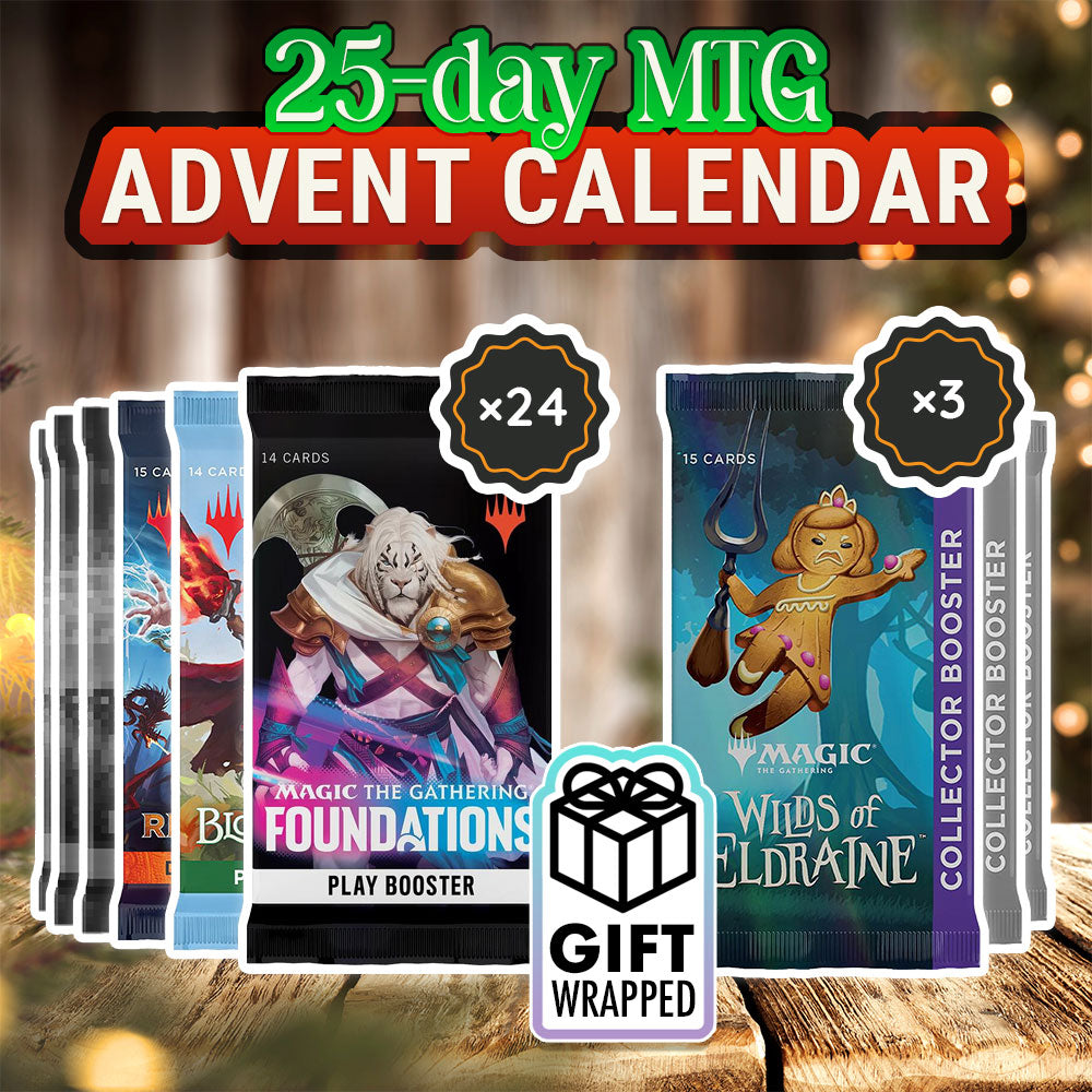 Magic: The Gathering 25-Day Advent Calendar